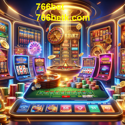 Descubra o Mundo dos Jogos Online no 766bet